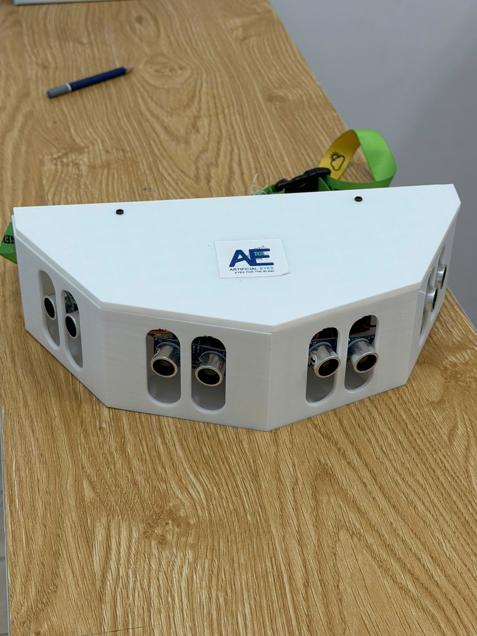 Phần cứng Artificial Eyes